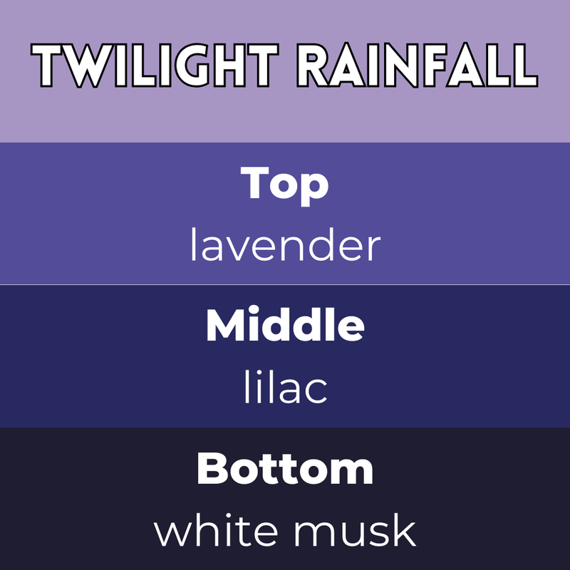 Twilight Rainfall Segment Wax Melt - Something Different Gift Shop