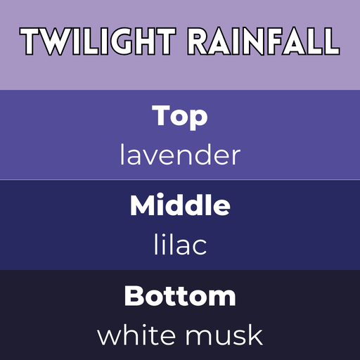 Twilight Rainfall Segment Wax Melt - Something Different Gift Shop