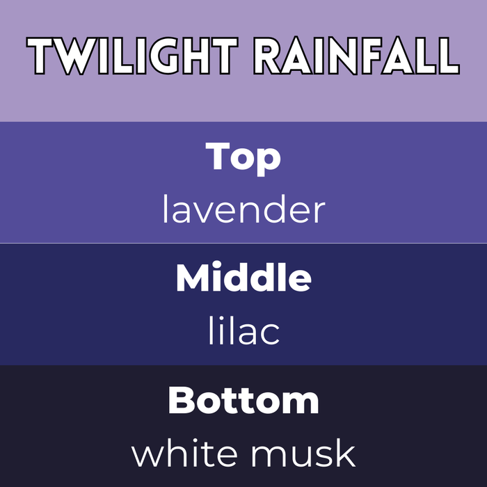 Twilight Rainfall Segment Wax Melt - Something Different Gift Shop