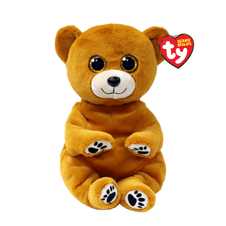 Ty Beanie Bellies - Duncan Bear Medium - Something Different Gift Shop