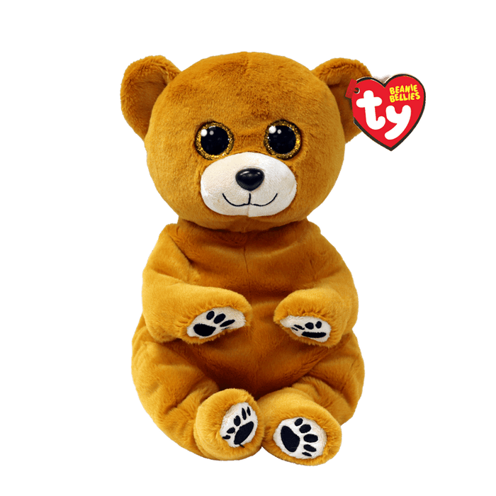 Ty Beanie Bellies - Duncan Bear Medium - Something Different Gift Shop