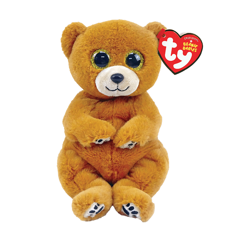 Ty Beanie Bellies - Duncan Bear Regular - Something Different Gift Shop