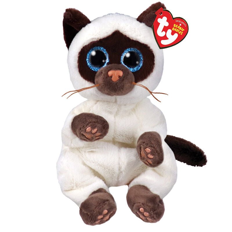 Ty Beanie Bellies - Miso Siamese Regular - Something Different Gift Shop