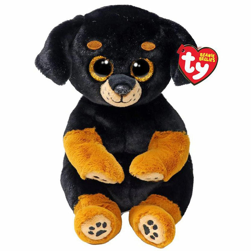 Ty Beanie Bellies - Randi Rottweiler Regular - Something Different Gift Shop