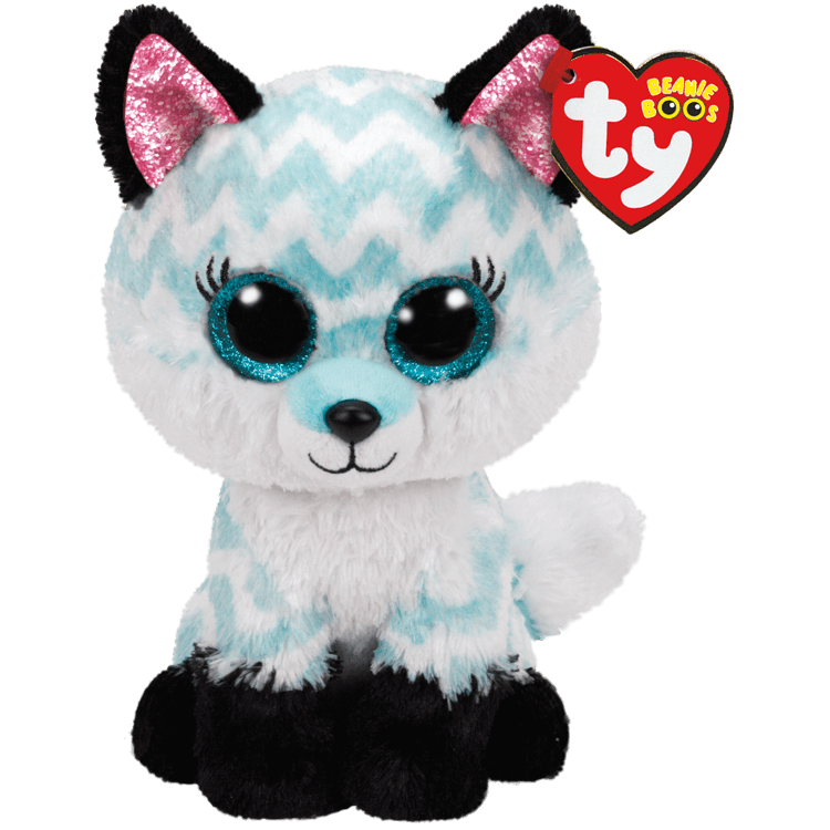 Ty Beanie Boo - Atlas Fox Regular - Something Different Gift Shop