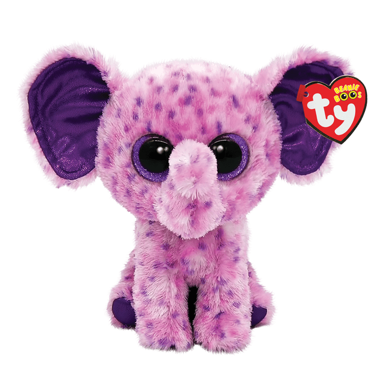 Ty Beanie Boo - Eva Elephant Regular - Something Different Gift Shop