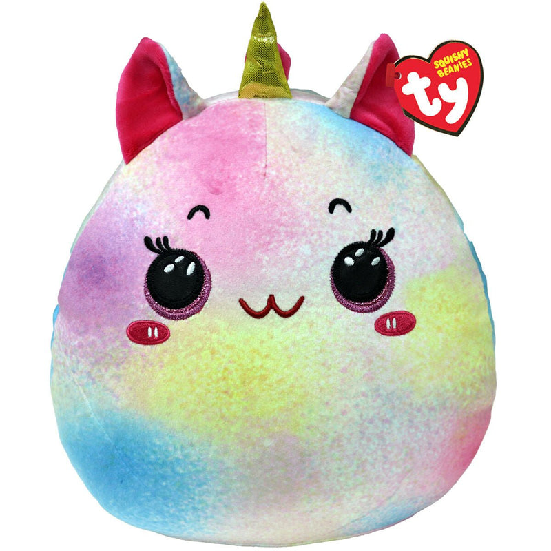 Ty Squishy Beanie - Maisie Unicorn 14" - Something Different Gift Shop