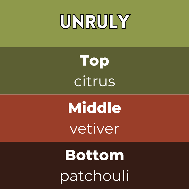 Unruly Segment Wax Melt - Something Different Gift Shop