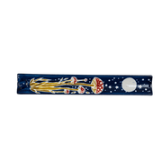 Urban Tokyo toadstool incense stick holder side view with raised edges