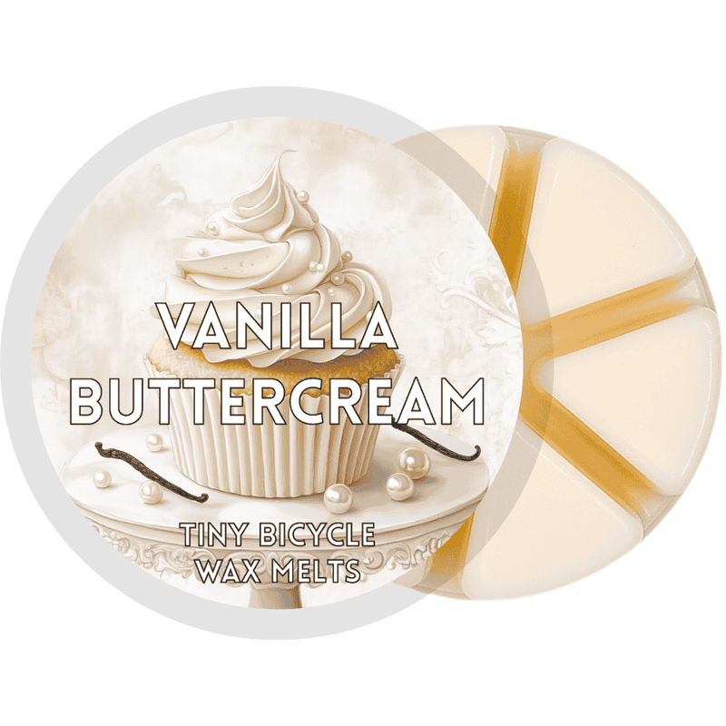 Vanilla Buttercream Segment Wax Melt - Something Different Gift Shop