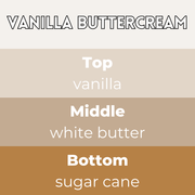 Vanilla Buttercream Segment Wax Melt - Something Different Gift Shop