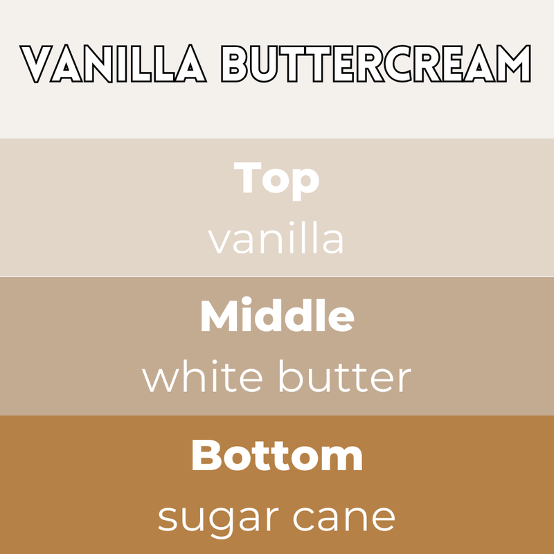 Vanilla Buttercream Segment Wax Melt - Something Different Gift Shop