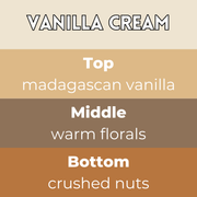 Vanilla Cream Segment Wax Melt - Something Different Gift Shop
