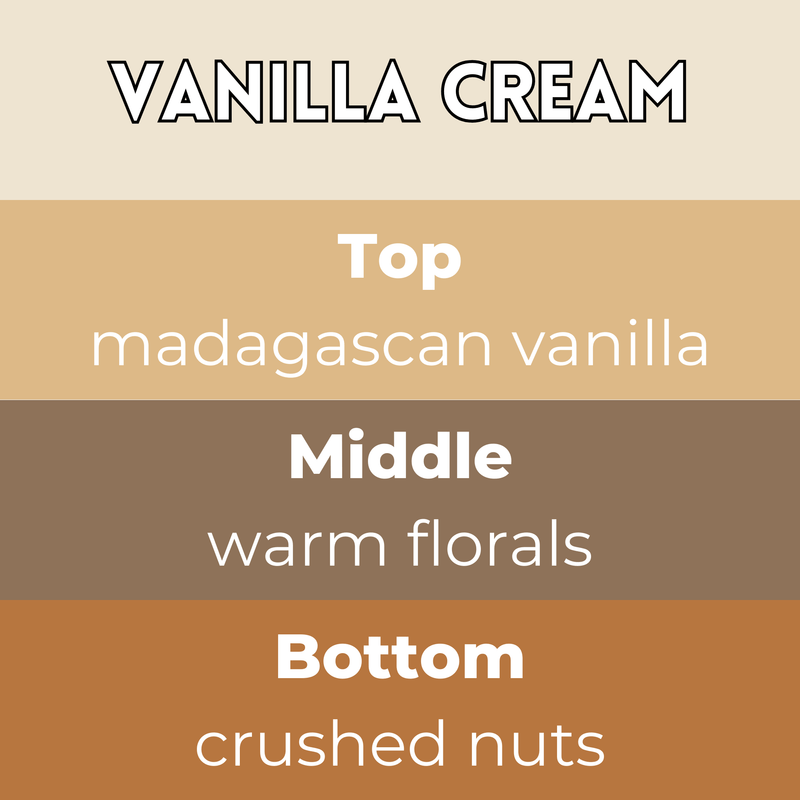 Vanilla Cream Segment Wax Melt - Something Different Gift Shop
