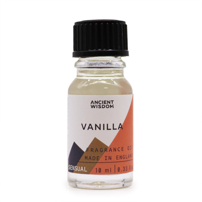 Vanilla Fragrance Oil – 10ml - Something Different Gift Shop