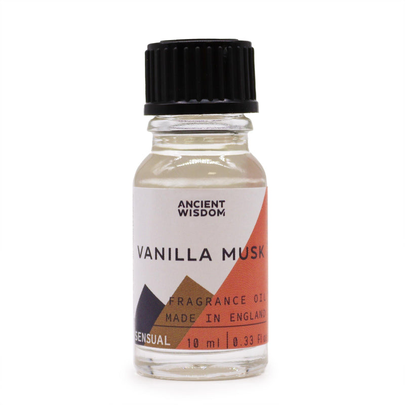 Vanilla Musk Fragrance Oil – 10ml - Something Different Gift Shop