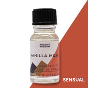 Vanilla Musk Fragrance Oil – 10ml - Something Different Gift Shop