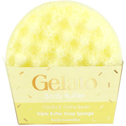 Vanilla & Tonka Bean Gelato Body Buffer – Soap Inside Loofah Sponge - Something Different Gift Shop