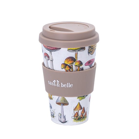 Vintage Mushroom Travel Coffee Cup - Something Different Gift Shop