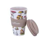 Vintage Mushroom Travel Coffee Cup - Something Different Gift Shop