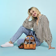 WALL - E Cosplay Lentincular Mini Backpack with Coin Bag - Something Different Gift Shop