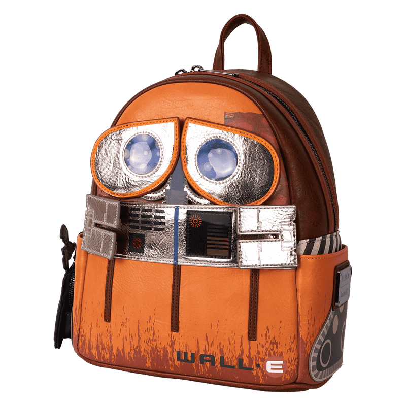 WALL - E Cosplay Lentincular Mini Backpack with Coin Bag - Something Different Gift Shop