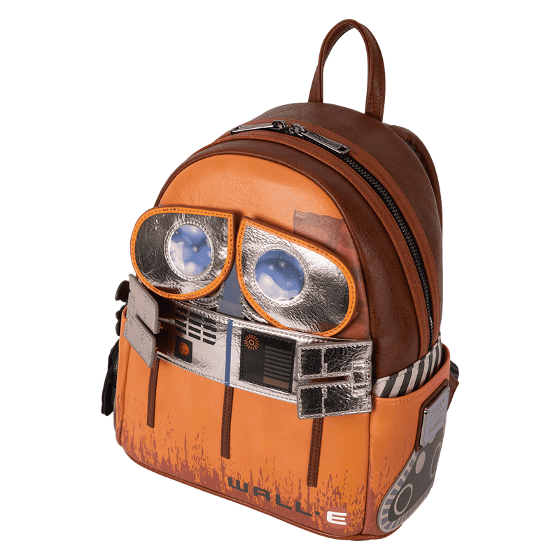 WALL - E Cosplay Lentincular Mini Backpack with Coin Bag - Something Different Gift Shop
