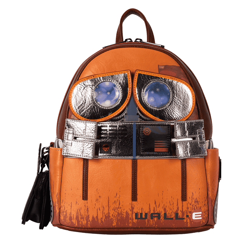 WALL - E Cosplay Lentincular Mini Backpack with Coin Bag - Something Different Gift Shop