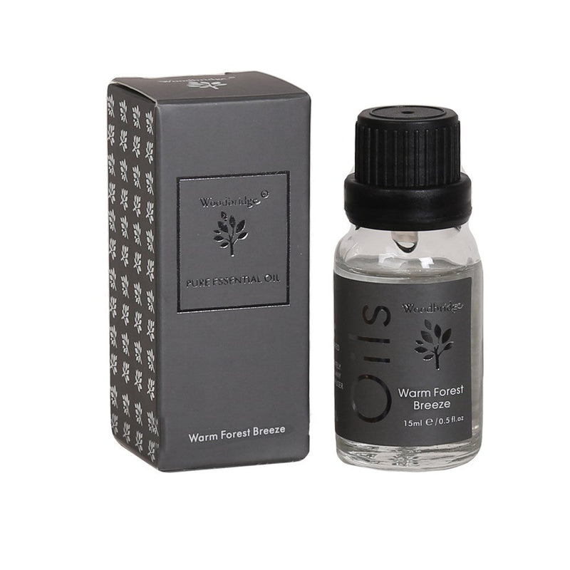 Warm Forest Breeze Essential Oil – Woodbridge 15ml - Something Different Gift Shop