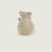 Back view of Warmies Armadillo plush toy
