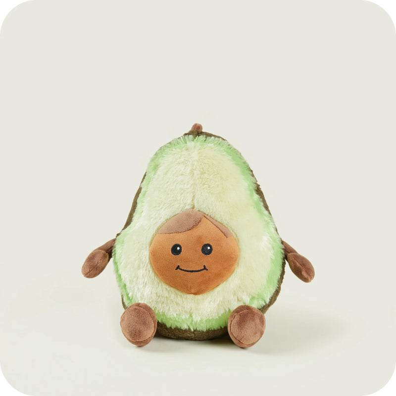 Warmies Avocado Microwavable Plush - Something Different Gift Shop