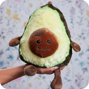Warmies Avocado Microwavable Plush - Something Different Gift Shop