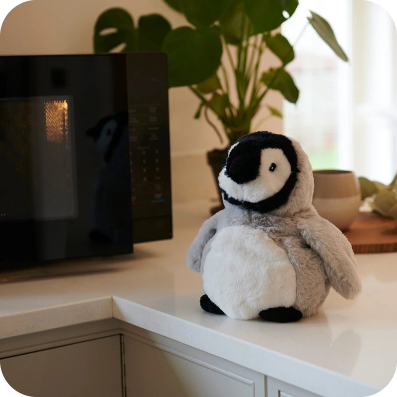 Warmies Baby Penguin Microwaveable Plush - Something Different Gift Shop