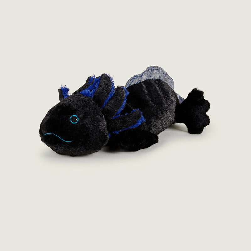 Warmies® Black Axolotl Heatable Plush - Something Different Gift Shop