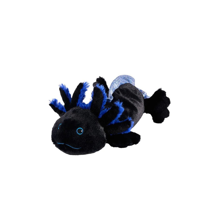 Warmies® Black Axolotl Heatable Plush - Something Different Gift Shop