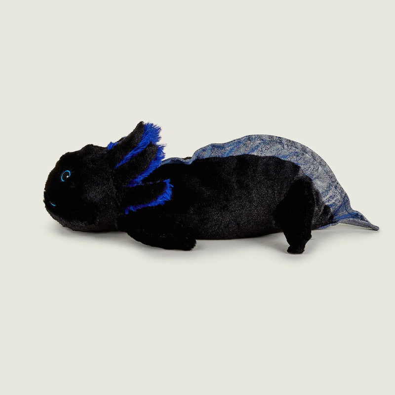 Warmies® Black Axolotl Heatable Plush - Something Different Gift Shop