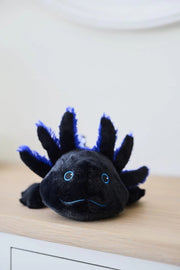 Warmies® Black Axolotl Heatable Plush - Something Different Gift Shop