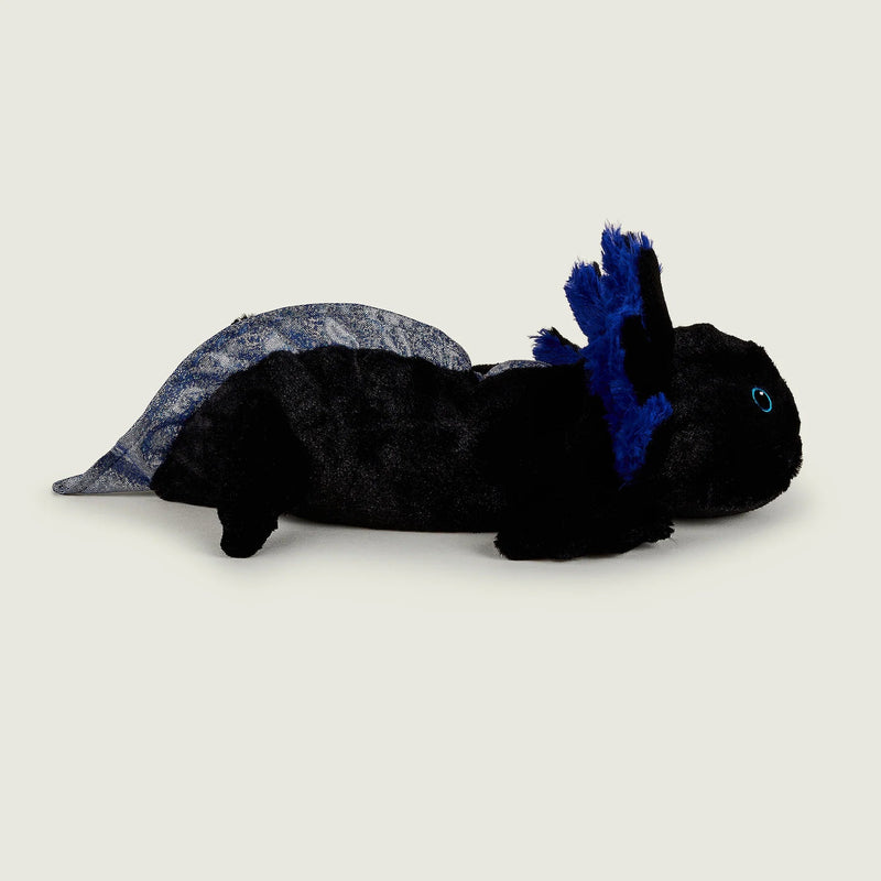 Warmies® Black Axolotl Heatable Plush - Something Different Gift Shop