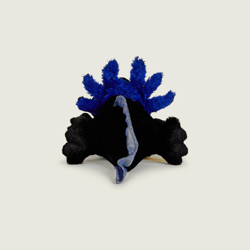 Warmies® Black Axolotl Heatable Plush - Something Different Gift Shop