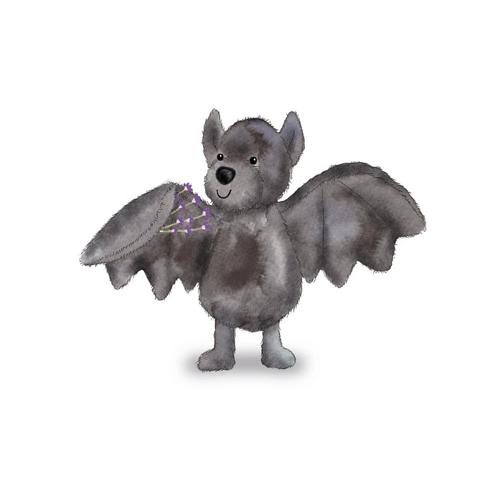 Warmies Black Bat Microwaveable Plush - Something Different Gift Shop