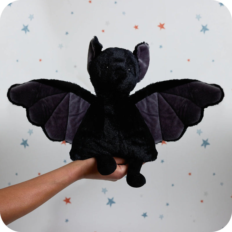 Warmies Black Bat Microwaveable Plush - Something Different Gift Shop