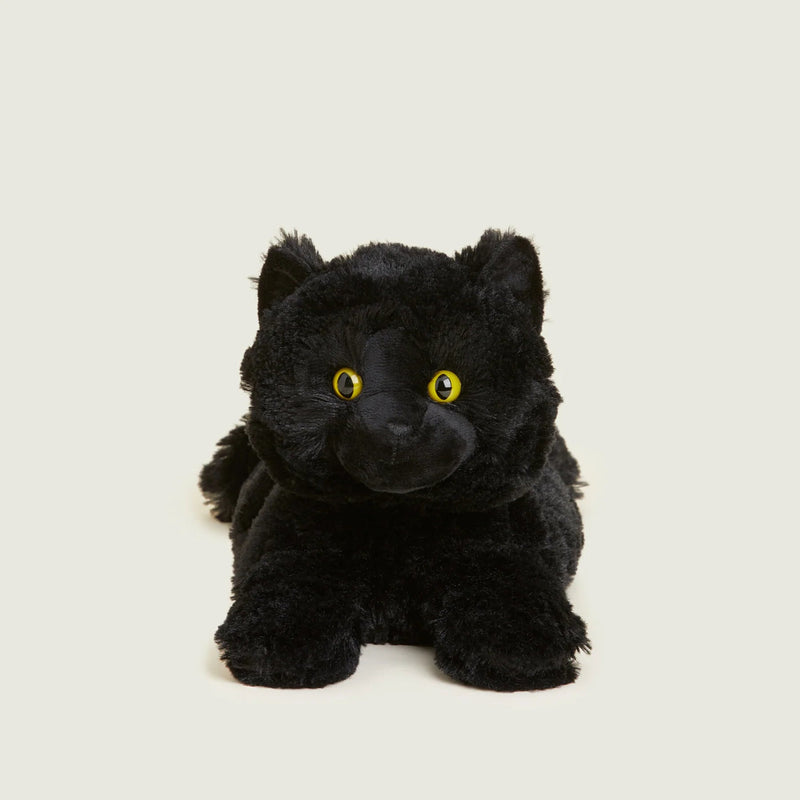 Warmies Black Cat Heatable Plush - Something Different Gift Shop