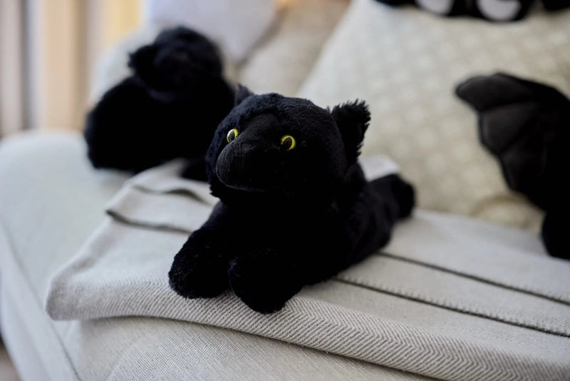 Warmies Black Cat Heatable Plush - Something Different Gift Shop