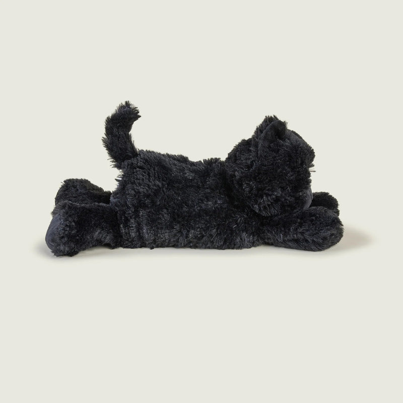Warmies Black Cat Heatable Plush - Something Different Gift Shop