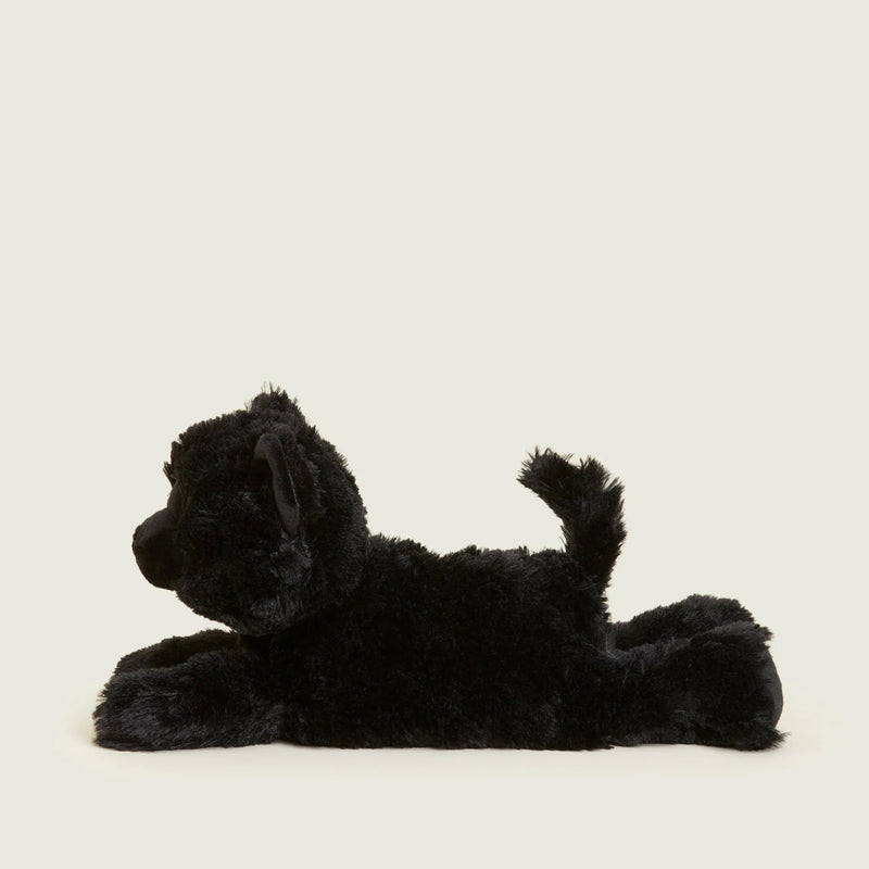 Warmies Black Cat Heatable Plush - Something Different Gift Shop