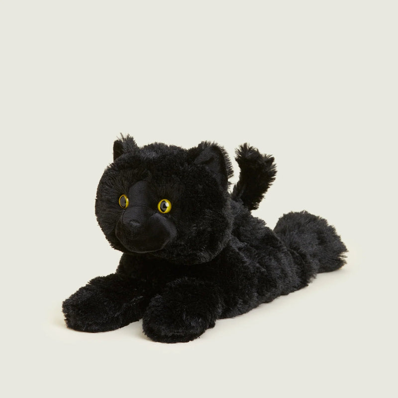 Warmies Black Cat Heatable Plush - Something Different Gift Shop