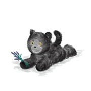 Warmies Black Cat Heatable Plush - Something Different Gift Shop