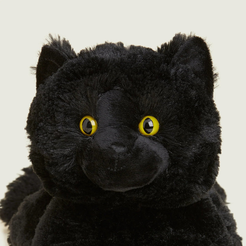 Warmies Black Cat Heatable Plush - Something Different Gift Shop