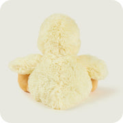warmies-chick-heatable-plush-toy-back-view