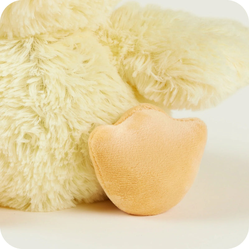 warmies-chick-heatable-plush-toy-foot-detail